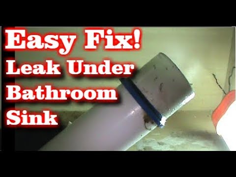 Bathroom Sink Leaking From Drain Gasket – Bathroom Guide by Jetstwit