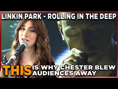 Was Chester REALLY that good? Linkin Park "Rolling in The Deep" Analysis by Vocal Coach