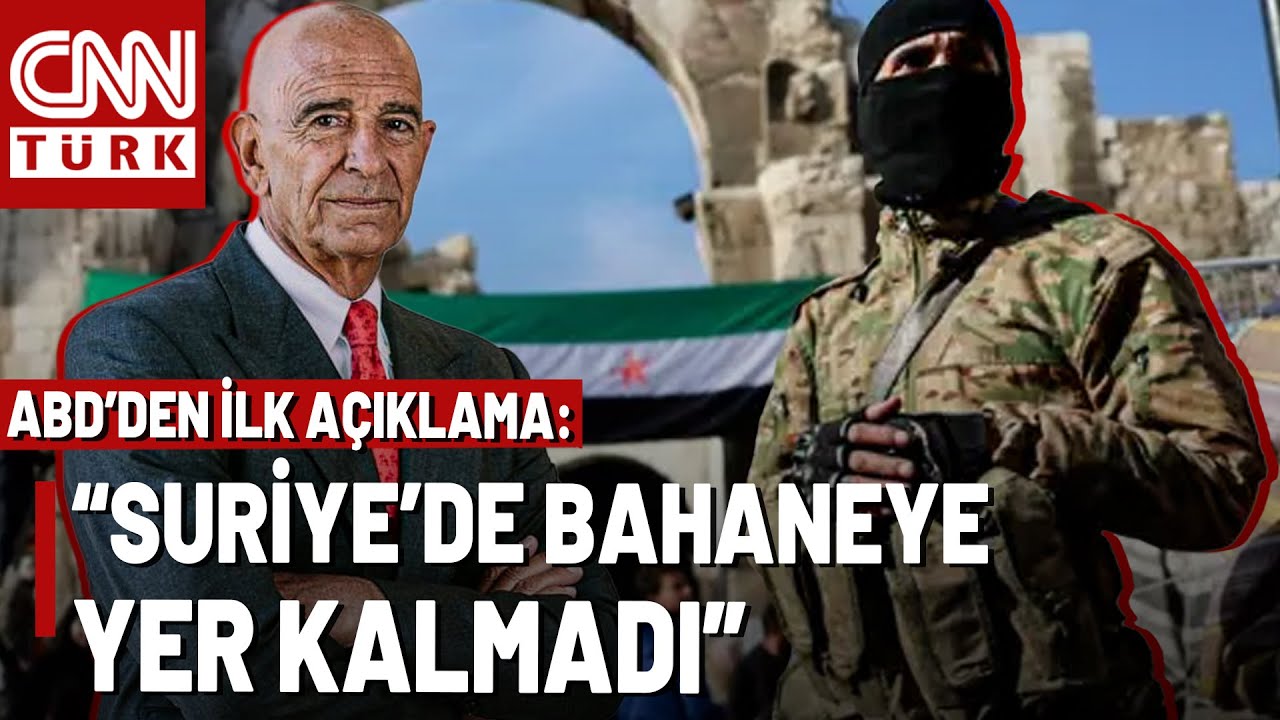 SON DAKİKA🚨Tom Barrack'tan Önemli Suriye Açıklaması: "Bölünme Yerine Anlaşmayı Seçtiler"