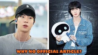 The Mystery Behind Jin’s Golden Disc Awards Victory and Missing Coverage