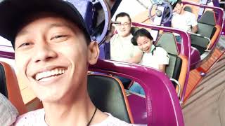 Nyobain Wahana baru , BNS ( batu night spectakuler ) malang