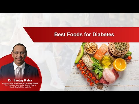 Best Foods for Diabetes — Dr. Sanjay Kalra - video from MedTalks