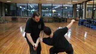 Weaponized Medieval Wrestling: the Dagger