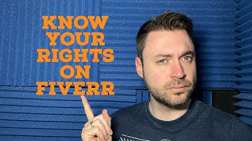 Voice over tips | Know your rights on Fiverr