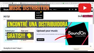 Sube tu musica gratis con la distribuidora de musica de TikTok 🤐