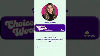 Sarah Chalke | Choice Words with Samantha Bee