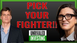 HUGE RALLY or STOCK MARKET COLLAPSE? Can Dr. Michael Burry & Cathie Wood (ARKK ARKF) BOTH BE RIGHT?