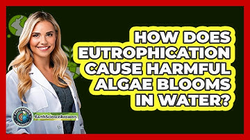 How Does Eutrophication Cause Harmful Algae Blooms In Water? - Earth Science Answers