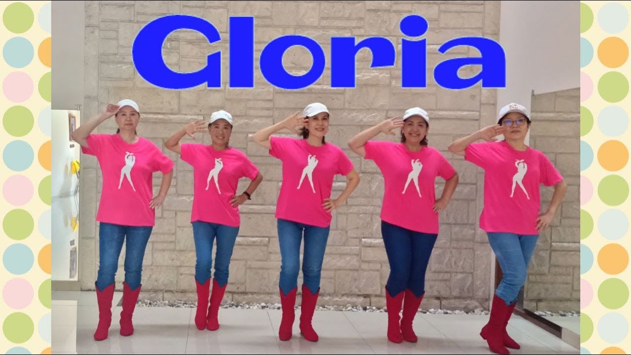 Gloria Line Dance (demo & count) Chor: Theresia (INA)
