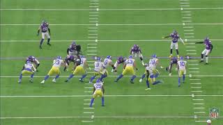 Rams WR Cooper Kupp Run-blocking in 2021