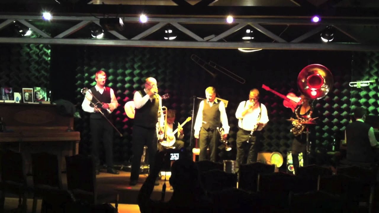 im Kunsthaus Usedom in Neppermin OLD TIME MEMORY JAZZ BAND