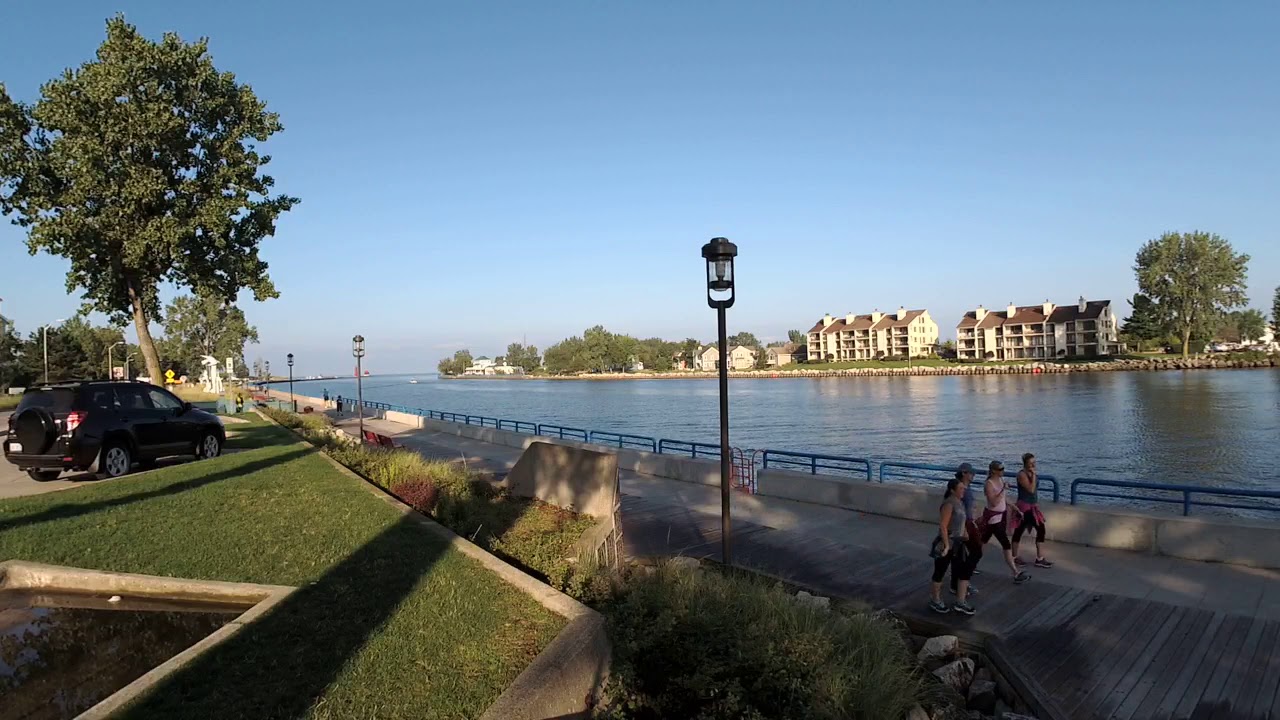 Grand Haven Boardwalk Michigan Beachtowns YouTube