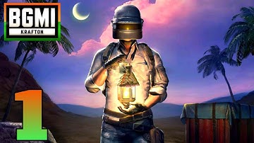 Battlegrounds Mobile India : Classic | Gameplay Walkthrough | Part 1 (Android, iOS)