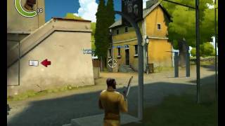 Battlefield Heroes Bug Trapped Inside Building
