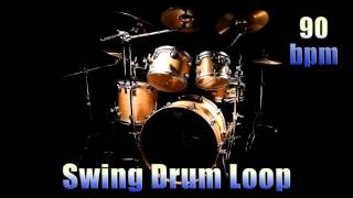 Swing Drum Loop 90 bpm