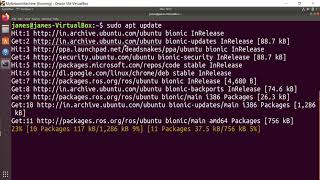 ROS Part 1 How to Install ROS Robotic Operating System in Ubuntu