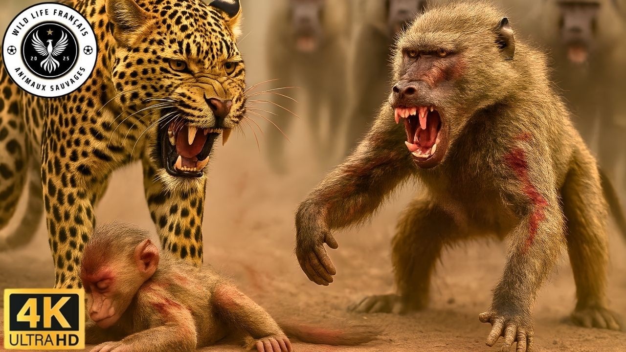 Éthiopie: La Vengeance du Clan des Baboins 