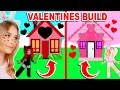 VALENTINES Build Challenge MOODY Vs SANNA In Adopt Me! (Roblox)