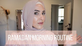 Glowy Makeup Routine Morning Skincare Outfit
