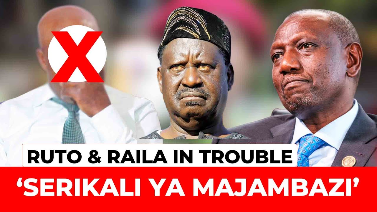 FRESH DETAILS EMERGE😱 'SERIKALI YA MAJAMBAZI' RUTO AND RAILA IN BIG ...