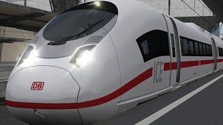 Train Simulator 2019: Frankfurt High Speed - DB BR407 New ICE 3 - Deja Vu