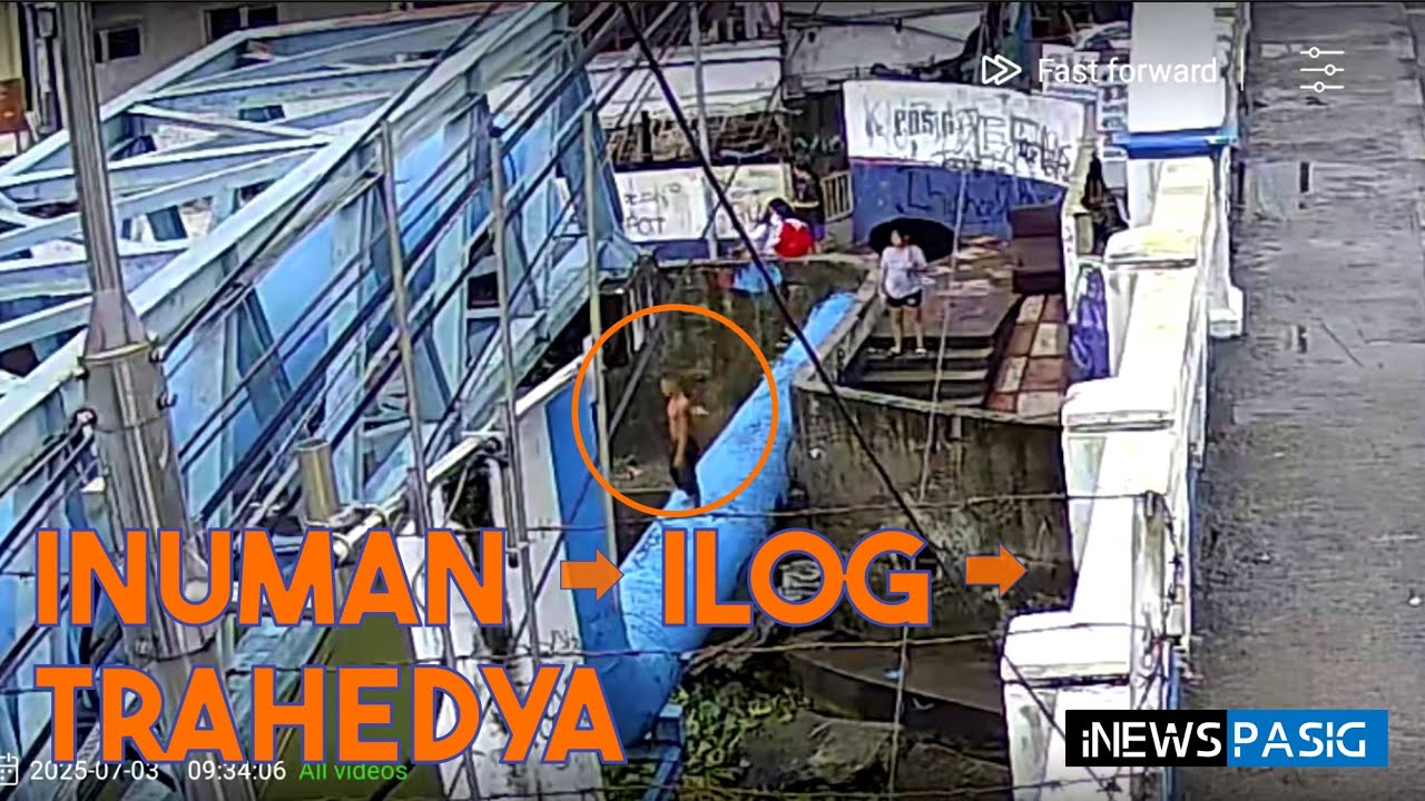 Inuman at pangingisda, nauwi sa trahedya sa ilog sa Barangay Bambang | iNews Pasig
