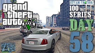 FRANK AND TREVOR ARE SETTING IT OFF | GTA 5 Day 58 STEAM EDITION On PC