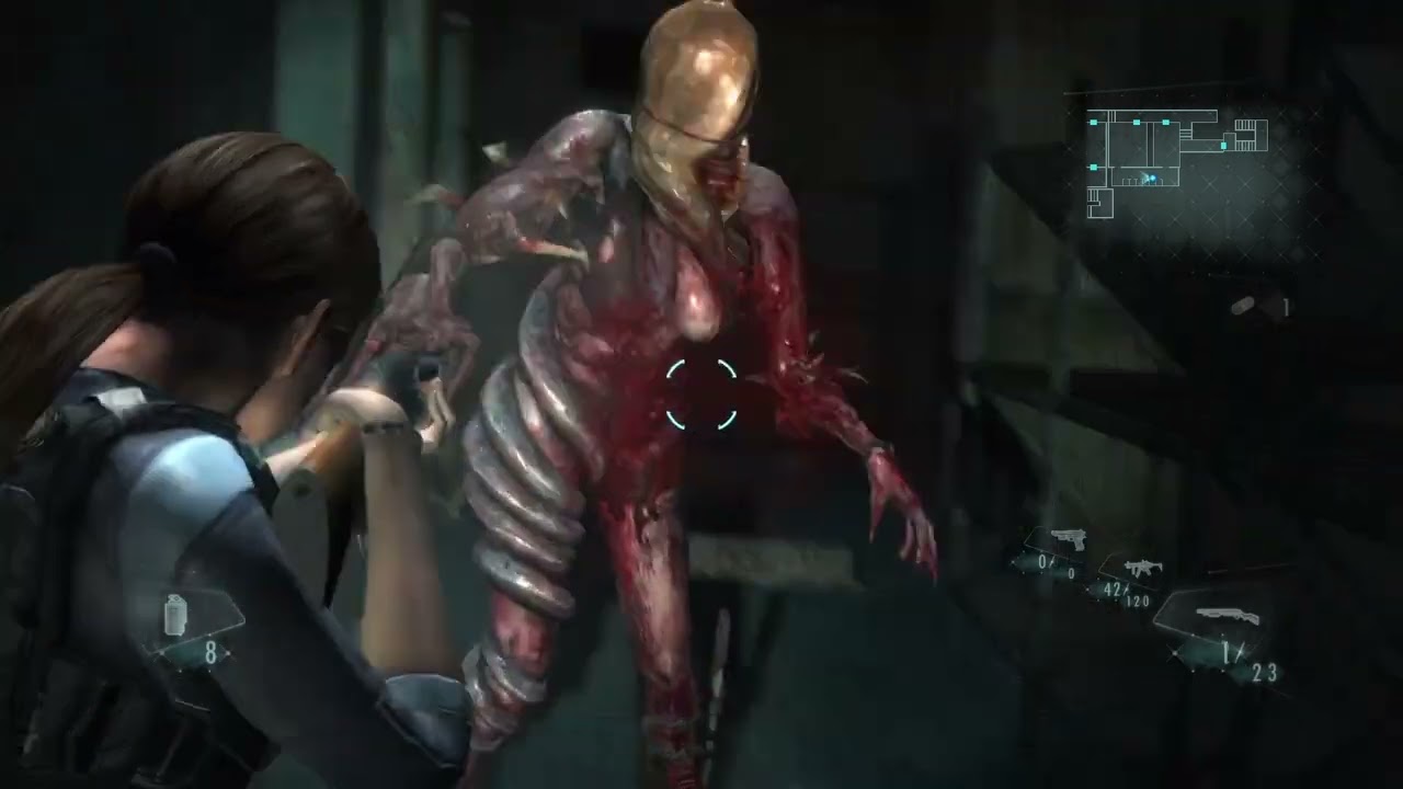 Resident Evil Revelations - Jill Vs Rachel
