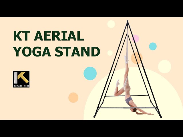 The KT Aerial Yoga Stand