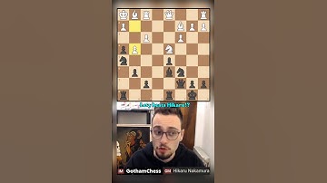 Levy rozman beats Hikaru nakamura. #chess #gothamchess