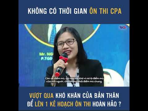 Video: Mất bao lâu để nhận được kết quả kỳ thi CPA?