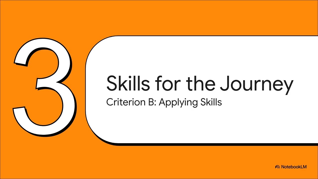 IB2B The MYP Personal Project