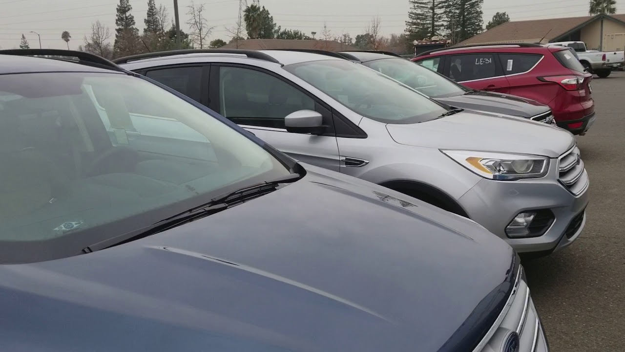 2018 FORD ESCAPES YouTube