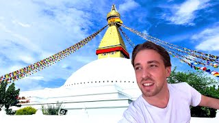 Visiting Buddha Stupa and Much More on My Last Day in Kathmandu, Nepal!🇳🇵