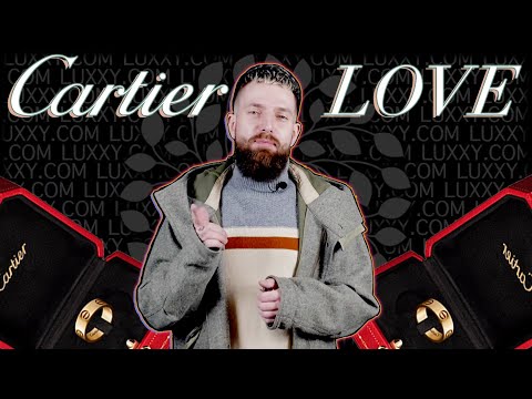 Video: 9 Dejstev O Novem Nakitu Cartier Love