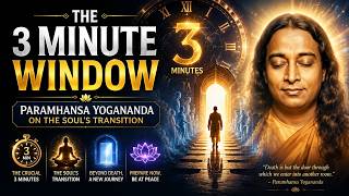 The 3 Minute Window: Paramhansa Yogananda on the Soul's Transition screenshot 1