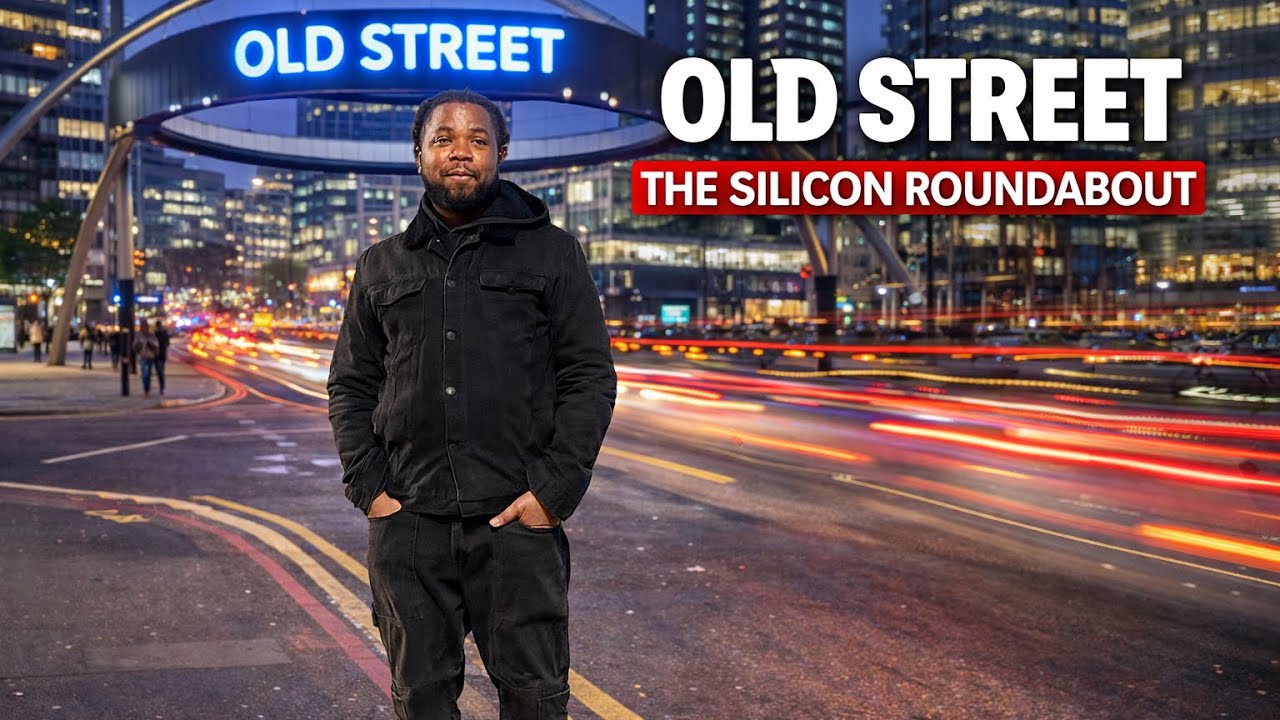 Old street the silicon round about