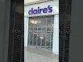 RIP Claire&rsquo;s 💔 Sephora Took Over... #skincare #freepreppyclip #skincareproducts #makeup #beauty