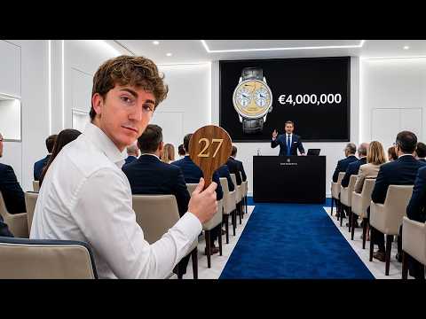This is how millionaires buy watches in Switzerland - Episode 2