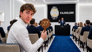 Así Compran Relojes los Millonarios en Suiza - Episodio 2
