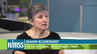 HIMSS 2017: JoAnn Klinedinst Interview