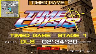 Download Lagu Time Crisis (Arcade) - Timed Game - Stage 1 MP3