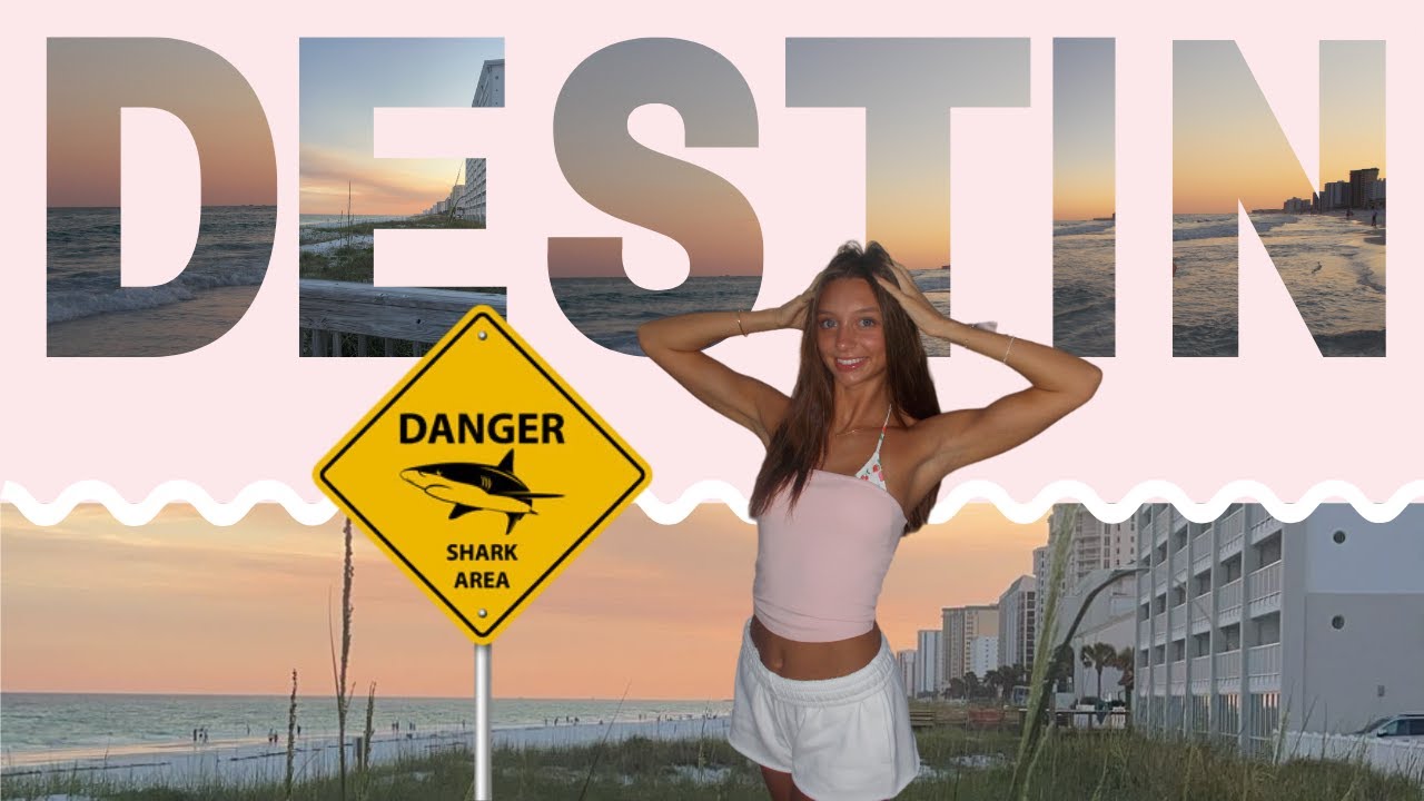 I SAW A SHARK | Destin, Florida | 10k Training | Roadtrip