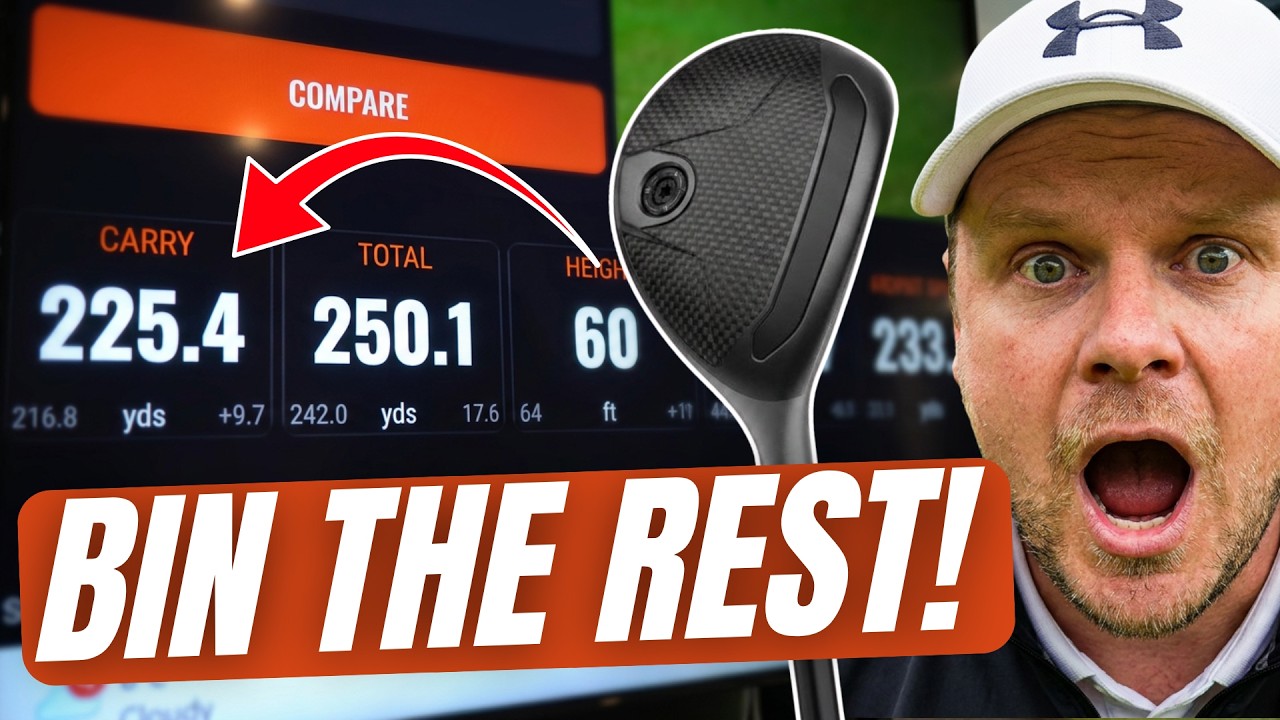 This TaylorMade Hybrid Fitting CHANGED MY MIND Permanently!