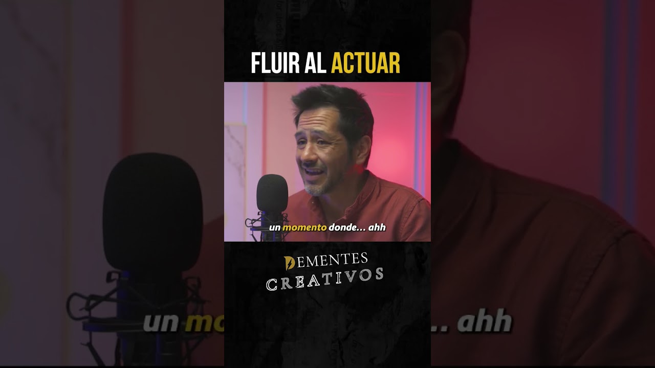 Fluir al actuar con Jorge Valder