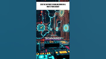 How AI + Tech Enablement Are Reshaping Business (Lessons from the Air Force)