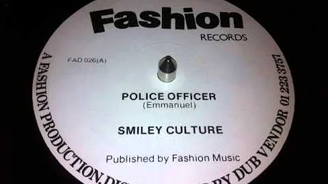 Smiley Culture - Police Officer 12''