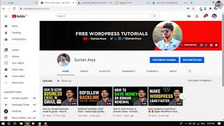 How to create direct download link in your website - How to create direct download link on Blogger