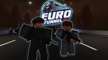Eurotunnel Gameplay Showcase – Roblox Border Roleplay