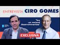 Ciro Gomes: “Sou um nacional desenvolvimentista’’